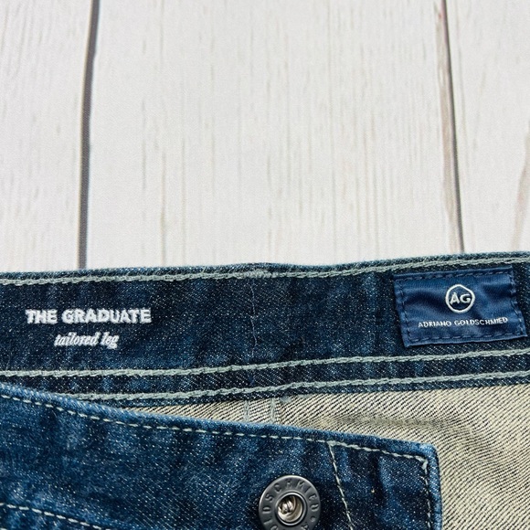 AG Adriano Goldshmied The Graduate Jeans Size 36 - Picture 7 of 16